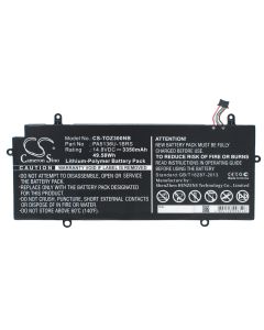 Battery for Toshiba Portege Z30 Laptop - 14,8V (Compatible)
