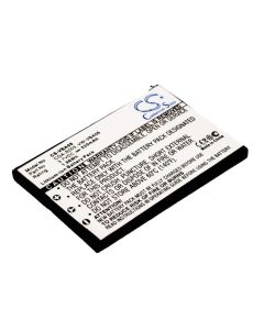 Battery for Panasonic camera SV-AS10 - 530mAh