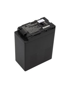 Battery for Panasonic camera AG-AC130 - 4400mAh