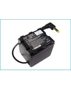 Battery for Panasonic camera HDC-HS900 - 650mAh