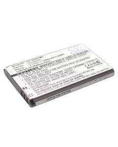 Battery for AIPTEK camera mini PocketDV 8900 - 1050mAh