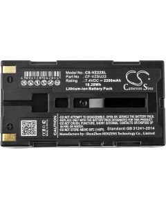 Akku TOA Electronics vahvistin TS-800 - 7,4V