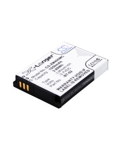 Battery for Sealife camera DC2000 Pro - 1050mAh
