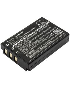 Battery for ZOOM camera Q8 Recorder - 1800mAh