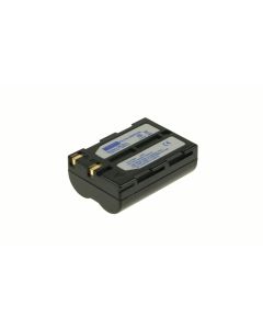 2-Power Kameran akku Nikon EN-EL3 (Ei alkuperäinen EN-EL3e)