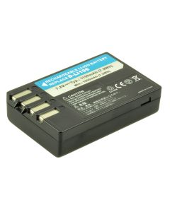 2-Power Kameran akku Pentax D-LI109