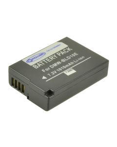 2-Power Kameran akku DMW-BLD10 laitteelle Panasonic 950mAh (Yhteensopiva)