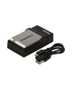 Duracell DRC5901 paristolaturi laitteelle Canon NB-6L