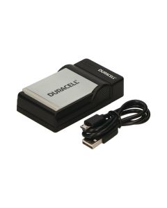 Duracell DRC5904 paristolaturi laitteelle Canon NB-4L, NB-5L