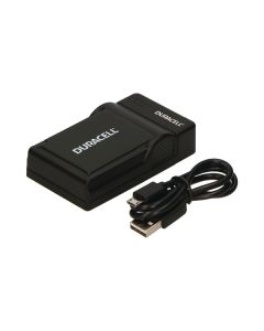 Duracell DRC5905 paristolaturi laitteelle Canon LP-E10