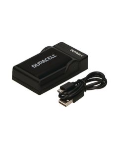 Duracell DRC5907 paristolaturi laitteelle Canon NB-2L