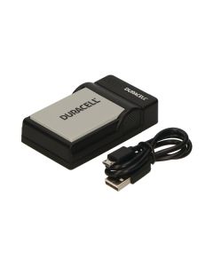 Duracell DRC5908 paristolaturi laitteelle Canon NB-10L