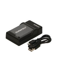 Duracell DRC5910 paristolaturi laitteelle Canon NB-11L
