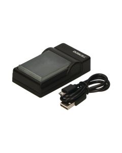Duracell DRC5915 paristolaturi laitteelle Canon LP-E17