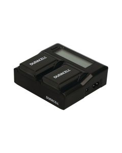 Duracell batterioplader til Nikon EN-EL14 med 2 ladekanaler