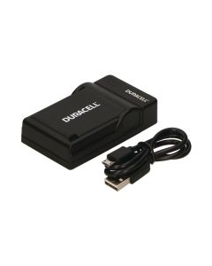 Duracell DRP5957 -akunlaturi Panasonic DMW-BLC12 -mallille