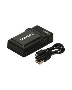 Duracell DRS5962 paristolaturi laitteelle Sony NP-FW50