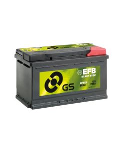 GS YUASA EFB115-12V 80Ah (Start-Stop auton akku)