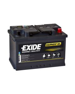 Exide Marine og Multifit ES650 GEL Batteri - 12V 56Ah (20h)