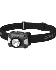 Coast FLX25R ladattava otsalamppu ääniohjauksella 1500 lumen