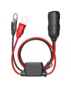 Noco GC018 12V-sovitin, jossa on silmukka