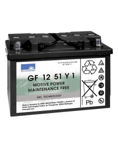 Sonnenschein GF 12 051 Y-1 GEL Akku