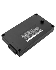 Nosturin akku Gross Funk 7.2V 2500mAh, musta (Yhteensopiva)
