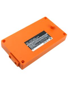 Nosturin akku Gross Funk 7.2V 2000mAh, oranssi (Yhteensopiva)