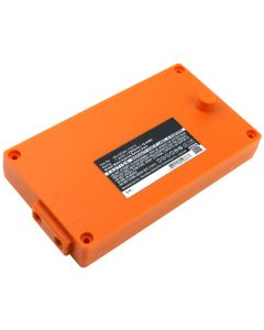 Nosturin akku Gross Funk 7.2V 2500mAh, oranssi (Yhteensopiva)