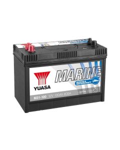 GS YUASA GS-M31-100 12V 100Ah 600A Akku Veneet