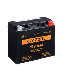 Yuasa GYZ20L 12V AGM MP- akku 