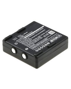 Nosturin akku Hetronic  9.6V 600mAh (Yhteensopiva)