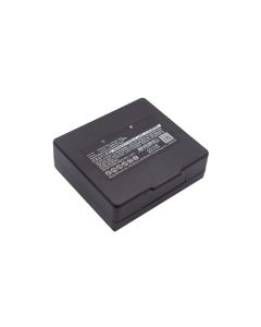 Nosturin akku Hetronic Mini 68300600, 68300900, 3.6V 2000mAh (Yhteensopiva)