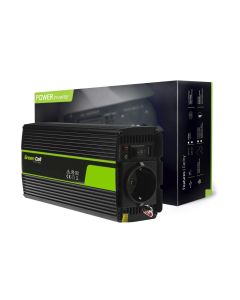 Green Cell Invertteri autoon 12V – 230V, 500W/1000W muokattu siniaalto