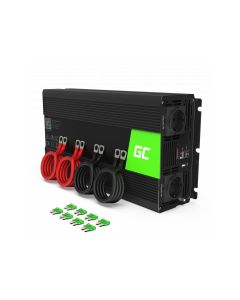 Green Cell Invertteri kuorma-autoon 24V – 230V 2000W/4000W Puhdas siniaalto
