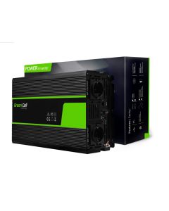 Green Cell Invertteri kuorma-autoon 24V – 230V 3000W/6000W Puhdas siniaalto