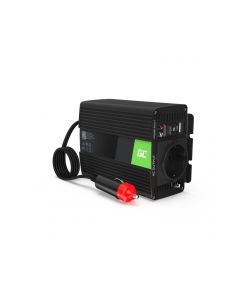Green Cell Inverter til bil 12V til 230V, 150W/300W  Ren sinus