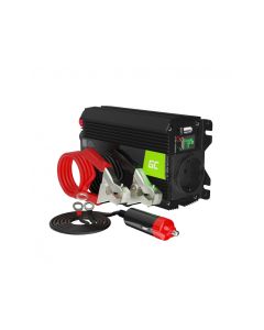 Green Cell Inverter til bil 24V til 230V 300W/600W Modificeret sinus