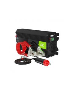 Green Cell Pro Invertteri kuorma-autoon 24V – 230V, 500W/1000W Muokattu siniaalto