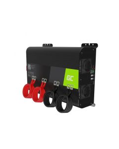 Green Cell Pro Inverter autoon 12V 230V, 2000W/4000W Pure Sine, 2000W/4000W Pure Sine