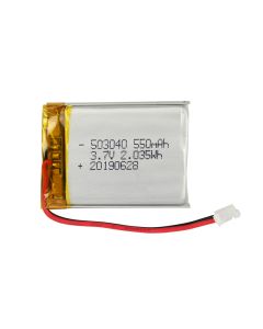 JAPCELL JCLME503040 Lithium-Made-Easy - 550 mAh litiumakku