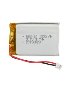 JAPCELL JCLME553450 Lithium-Made-Easy - 1000 mAh litiumakku