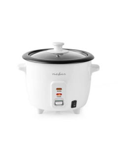Nedis, Riisinkeitin ,  300 wattia ,  0,6 L ,  Valkoinen