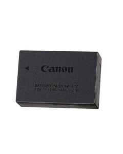 Canon Kameran akku LP-E17 (Alkuperäinen)