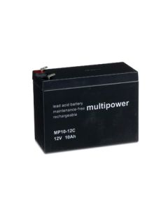Multipower 12V - 10Ah Akku sähköajoneuvoon