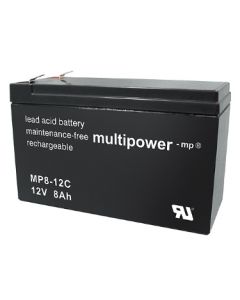Multipower MP8-12C Akku 12V 8.0Ah