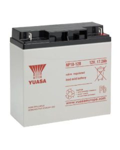 Yuasa NP18-12B-12V 18Ah (Back-up/Start)