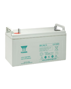 NPL100-12 Yuasa Long Life Lyijyakku