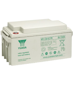 NPL130-6FR Yuasa Long Life Lyijyakku (tulta hylkivä laatikko)
