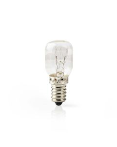 Nedis ovnpære med E14 gevind, 25W